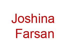 Joshina Farsan