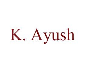 K. Ayush